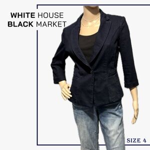 WHITE HOUSE BLACK MARKET Women’s Jacket (Size 4)